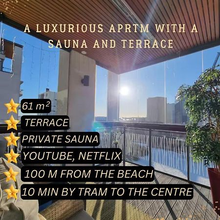 Eira Sauna & Terrace Luxe Helsinki Exterior photo